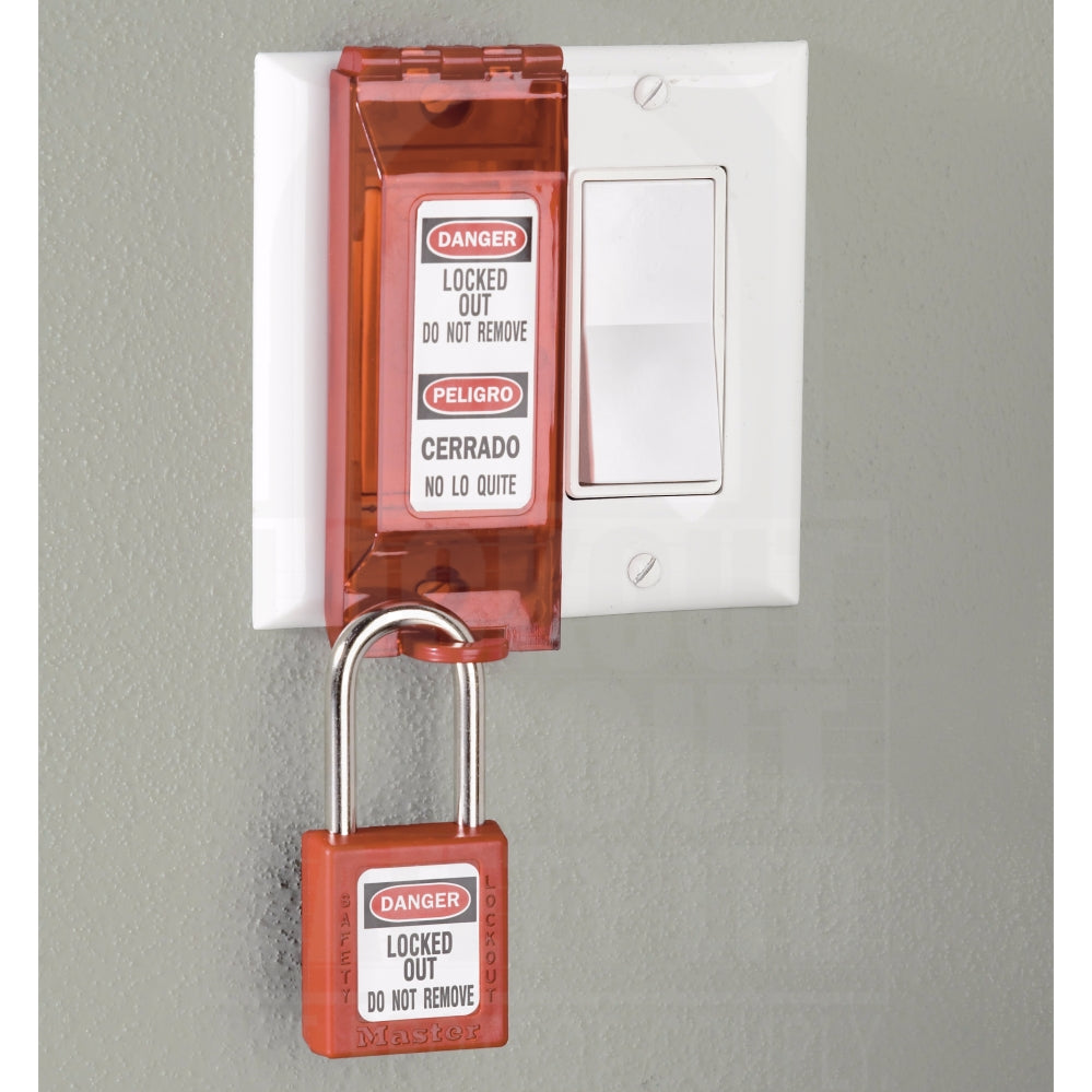 Universal Wall Switch Lockout Universal Wall Switch Lockout